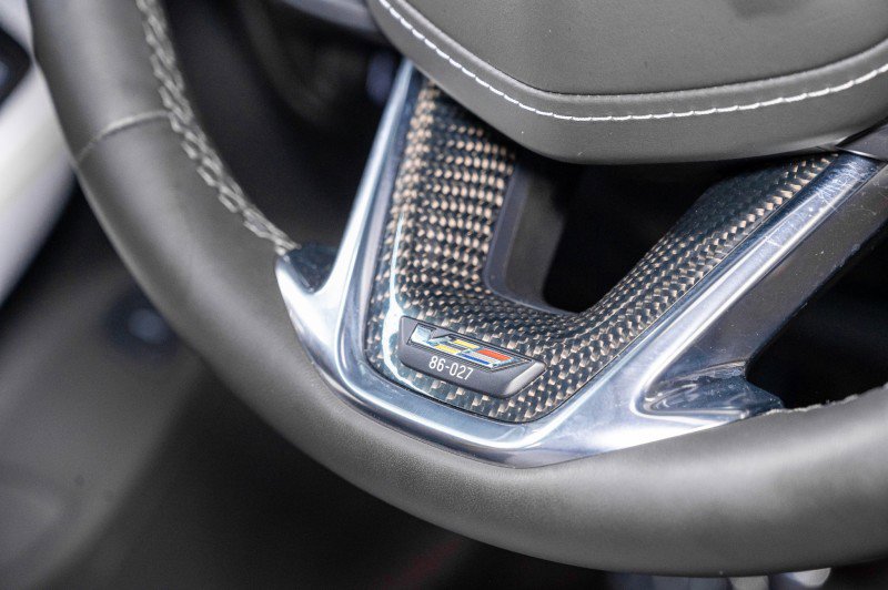 Used 2026 Cadillac CT5 V Blackwing w/ LPO, Red Accent Package RWD image 16