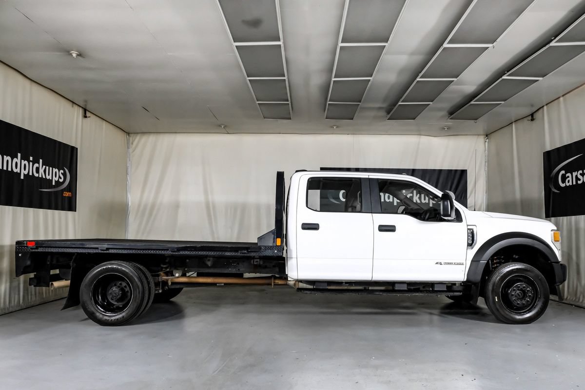 Used 2021 Ford F550 4x4 Crew Cab Super Duty w/ Power Equipment Group image 5
