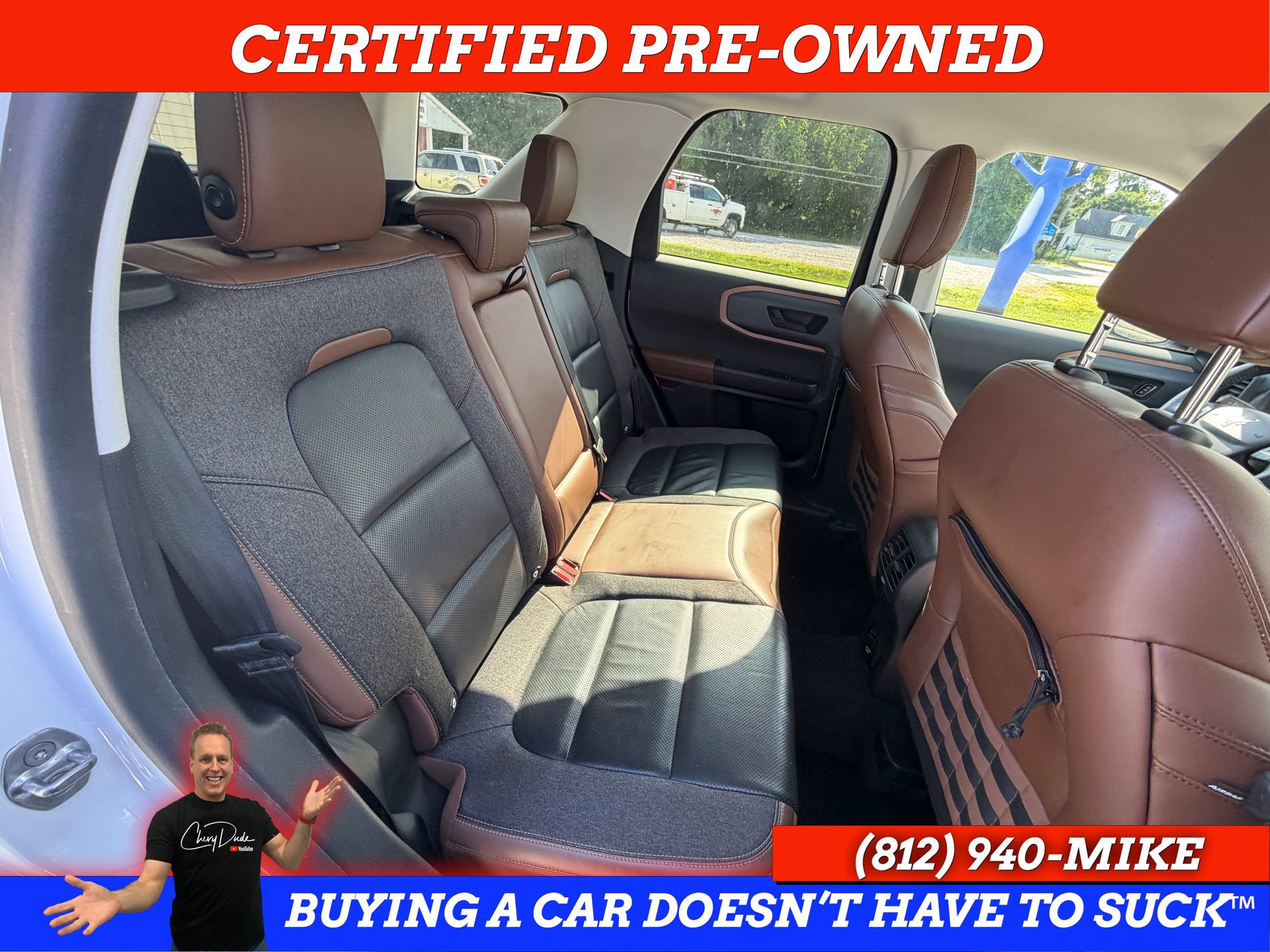 Used 2021 Ford Bronco Sport Outer Banks AWD/4WD image 38