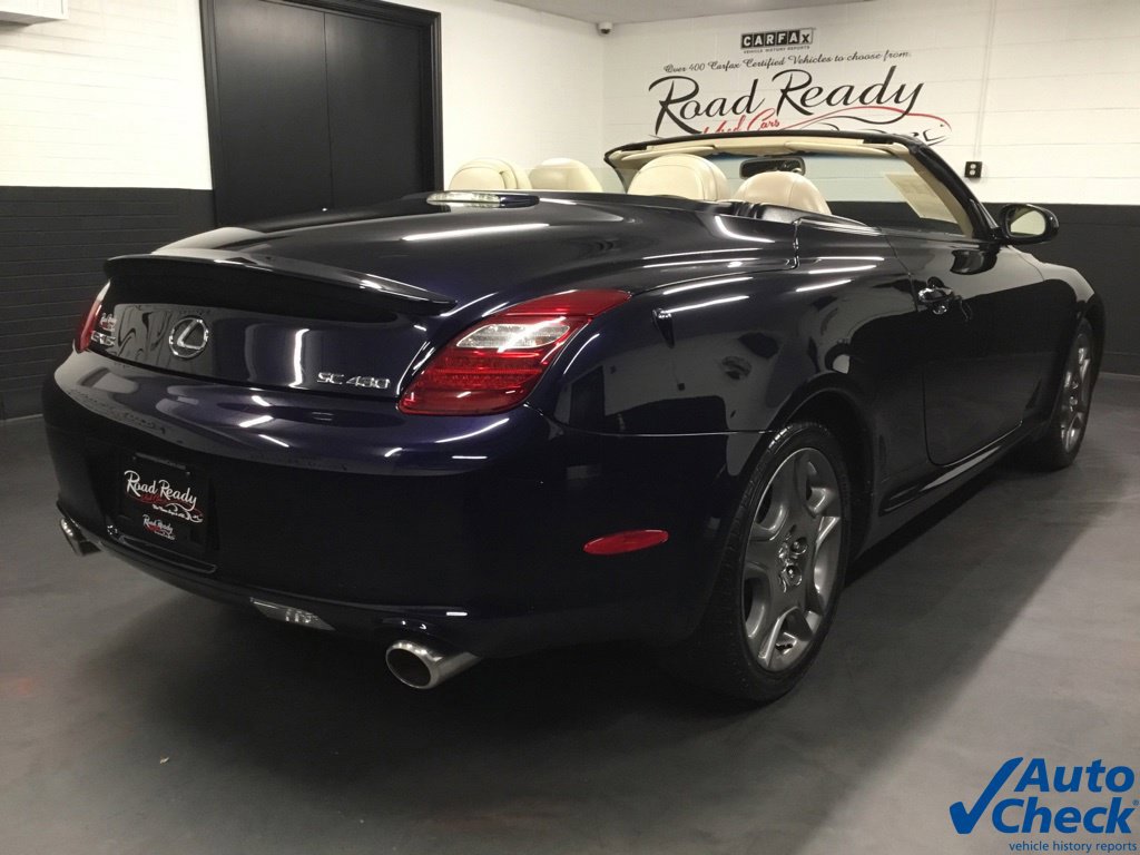 Used 2008 Lexus SC 430 Convertible RWD image 9
