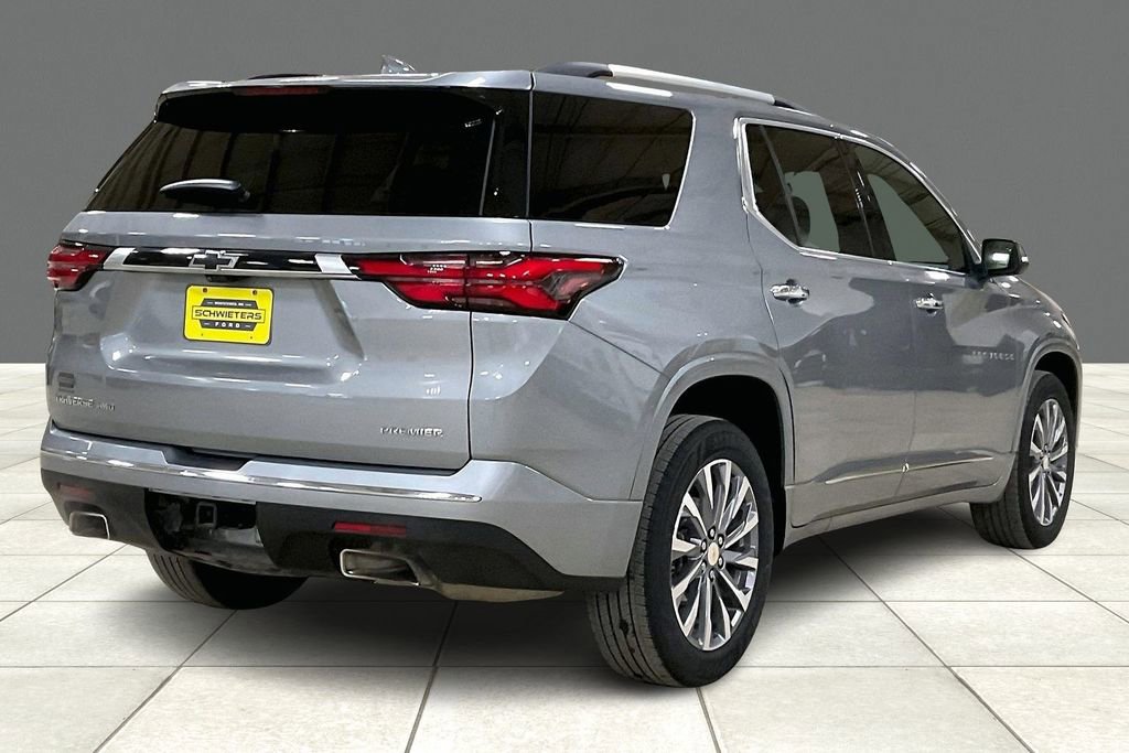 Used 2023 Chevrolet Traverse Premier w/ LPO, Floor Liner Package AWD/4WD image 12