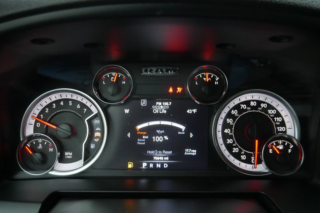 Used 2022 RAM 1500 Classic Warlock w/ Electronics Group image 14