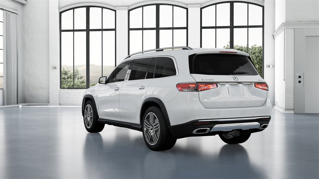 New 2025 Mercedes-Benz GLS 450 4MATIC image 23