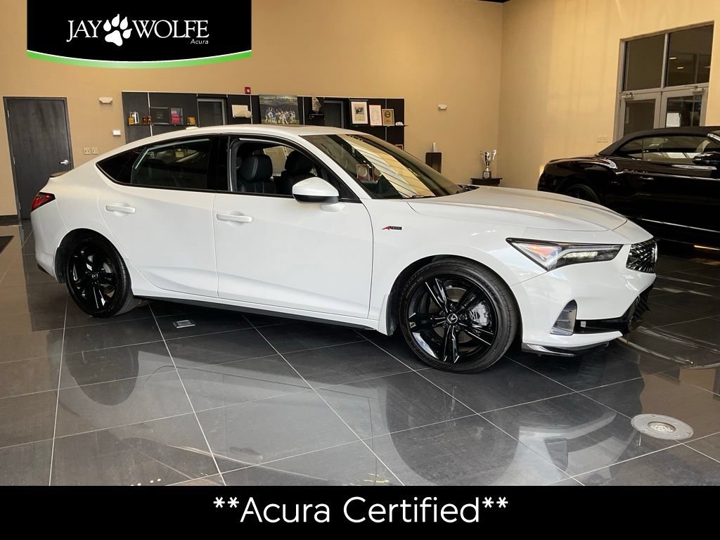 Certified 2026 Acura Integra A-Spec