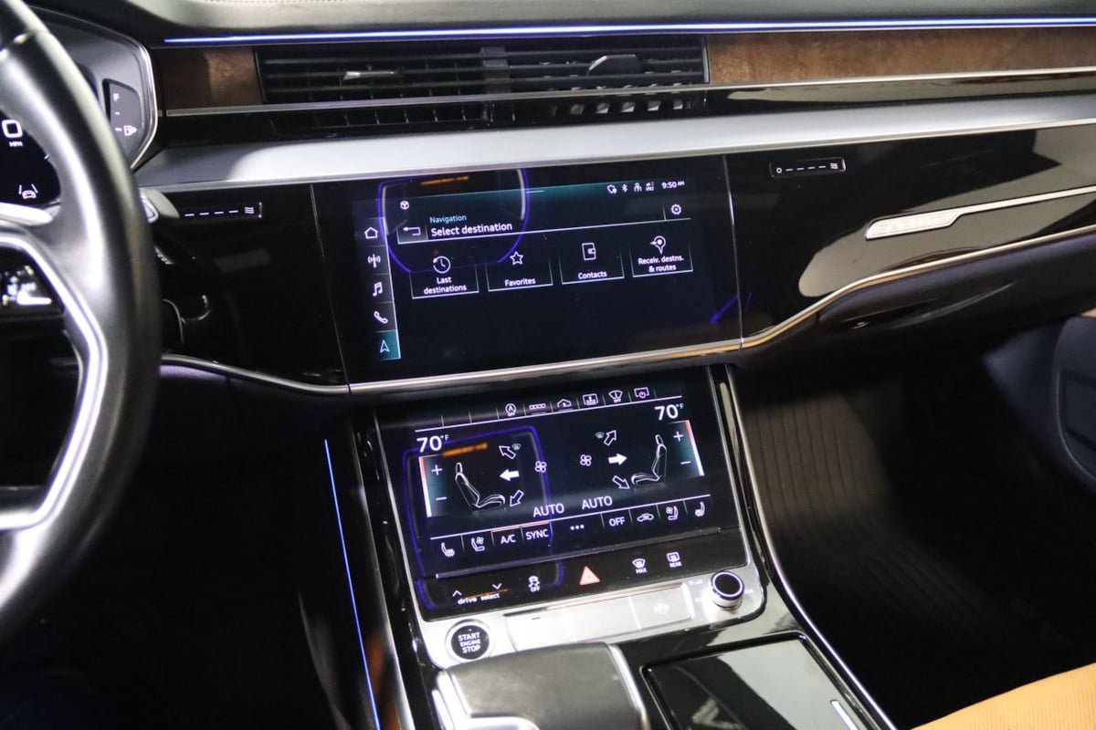 Used 2021 Audi A8 L 4.0T w/ Luxury Package AWD/4WD image 56