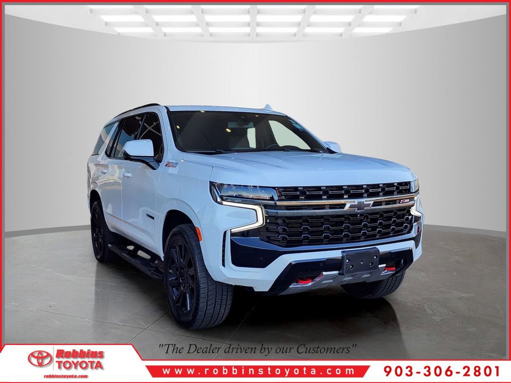 Used 2021 Chevrolet Tahoe Z71 w/ Z71 Off-Road Package