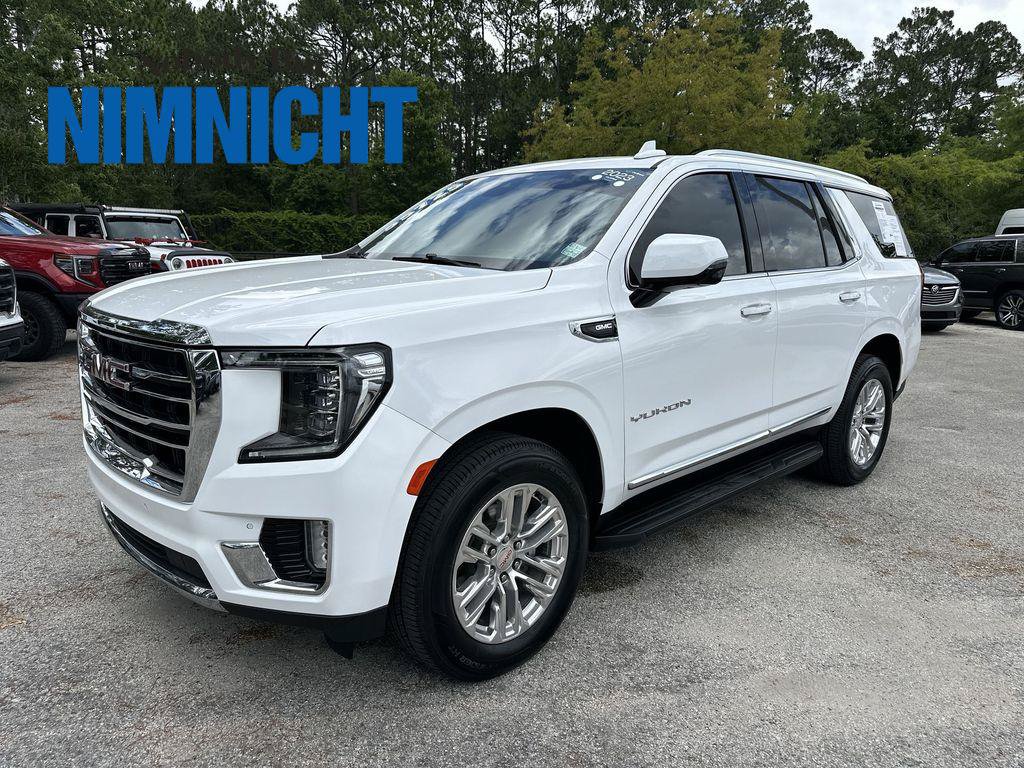 Certified 2023 GMC Yukon SLT w/ SLT Premium Package AWD/4WD image 1