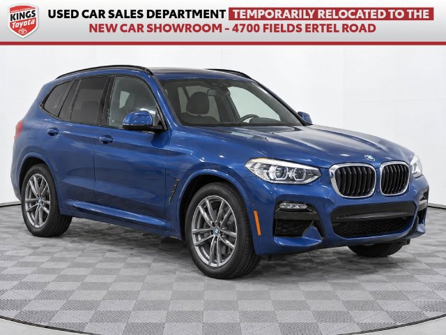 Used 2020 BMW X3 xDrive30i AWD/4WD image 1