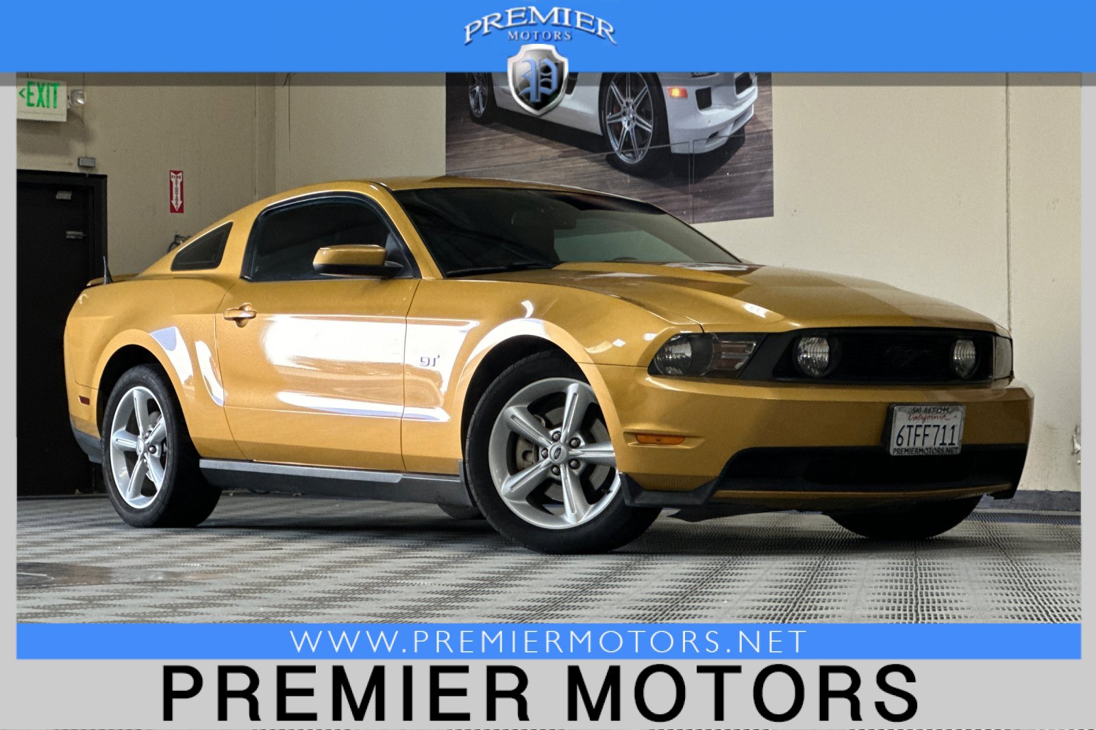 Used 2010 Ford Mustang GT Premium