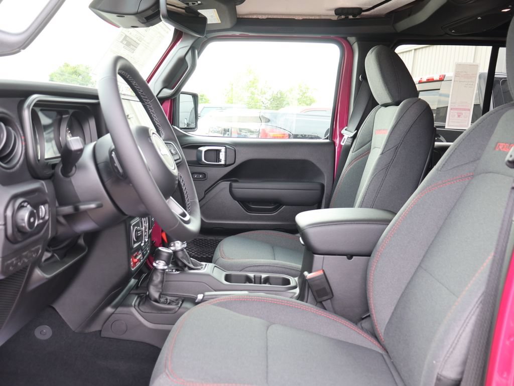 New 2026 Jeep Wrangler Unlimited Rubicon AWD/4WD image 22