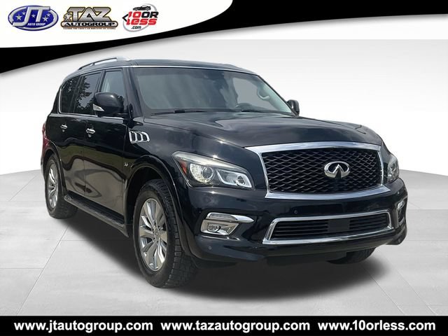 Used 2017 INFINITI QX80 2WD
