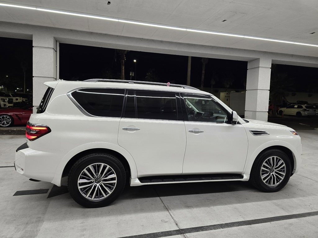 Used 2023 Nissan Armada SL w/ Captain's Chairs Package image 7