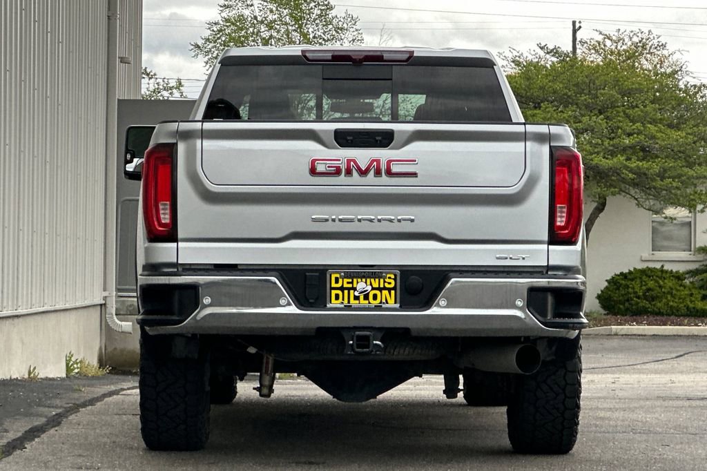 Used 2023 GMC Sierra 2500 SLT w/ SLT Premium Package image 5