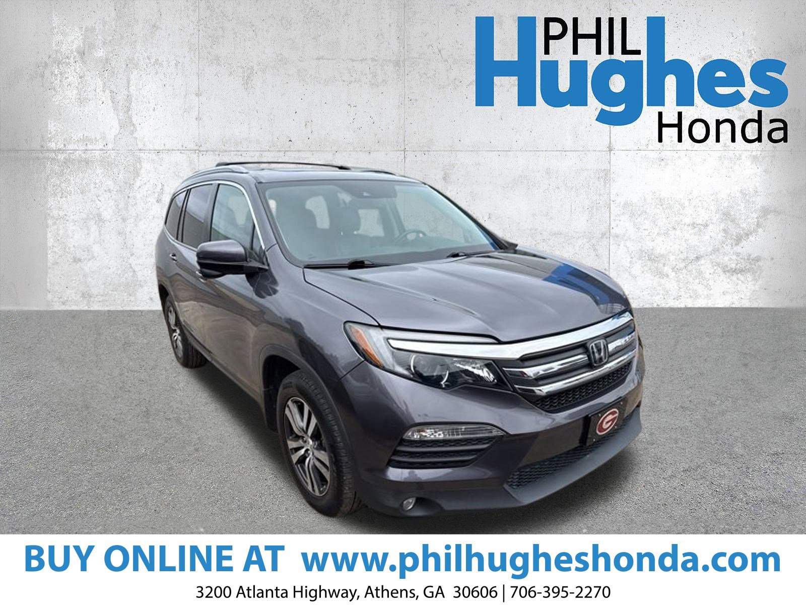 Used 2018 Honda Pilot EX-L
