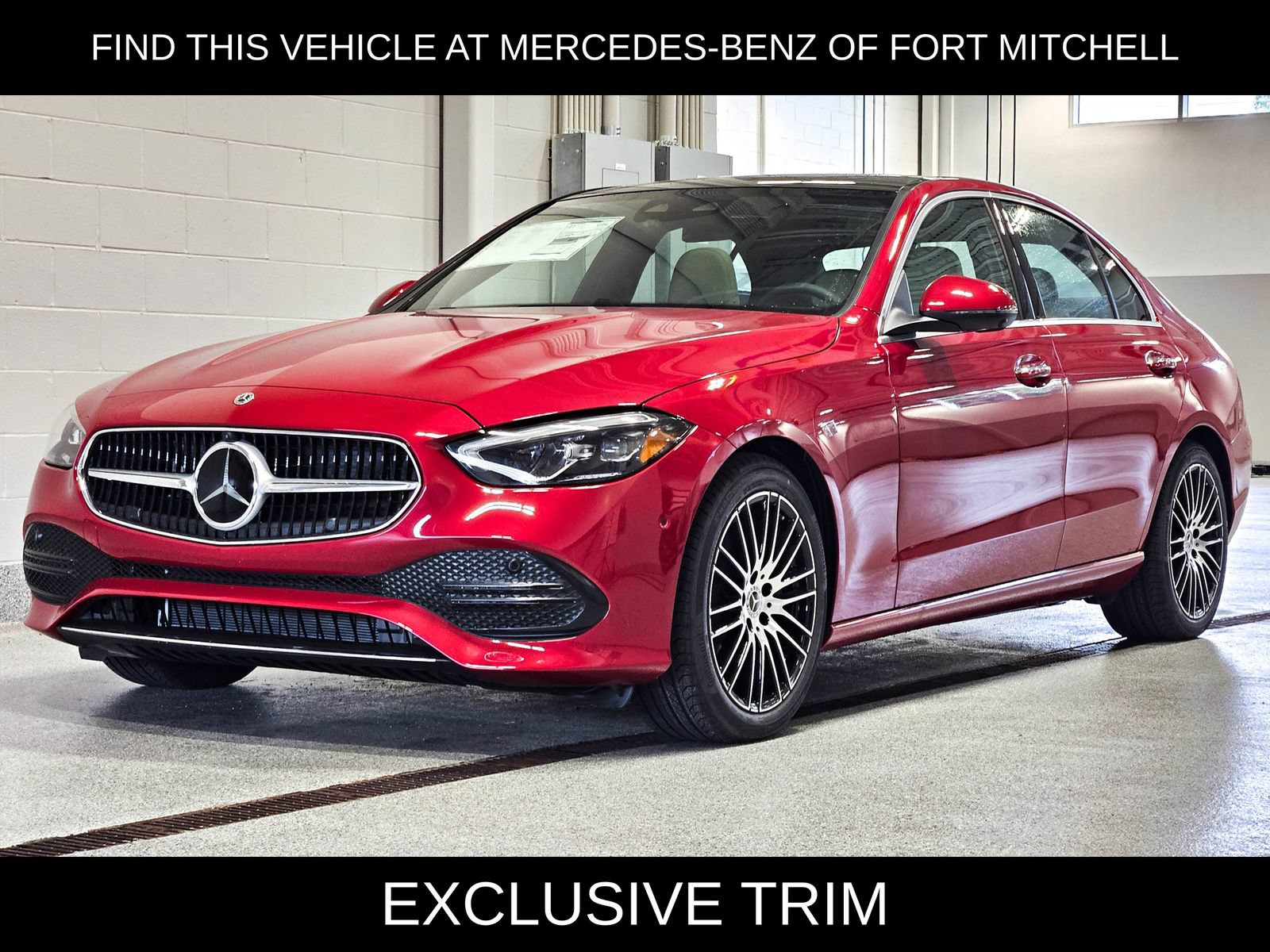 New 2026 Mercedes-Benz C 300 4MATIC Sedan image 1