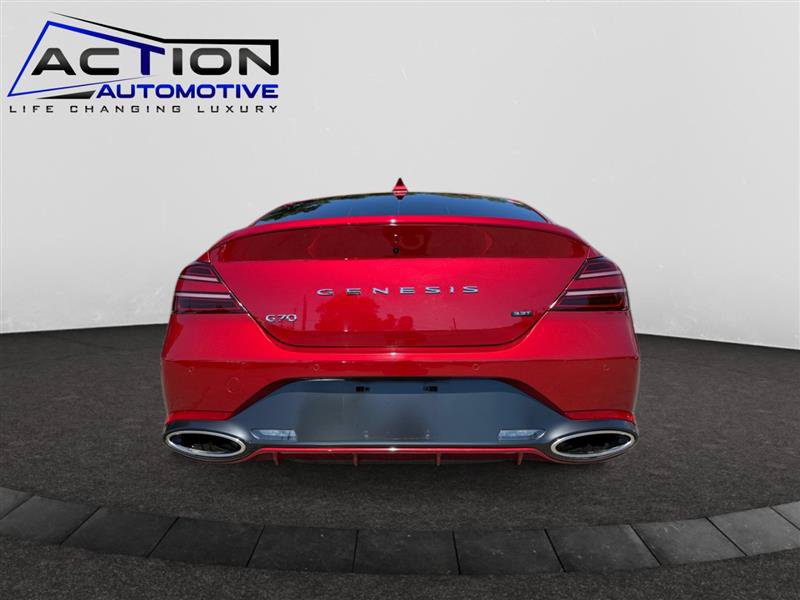 Used 2023 Genesis G70 3.3T w/ Sport Prestige Package RWD image 7