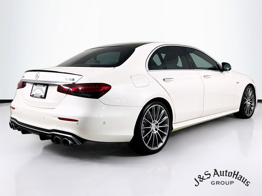 Used 2021 Mercedes-Benz E 53 AMG 4MATIC Sedan image 7