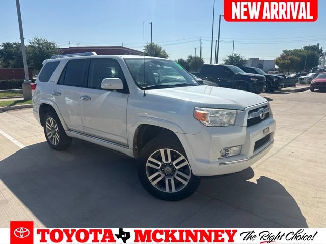 Used 2012 Toyota 4Runner Limited AWD/4WD video 1