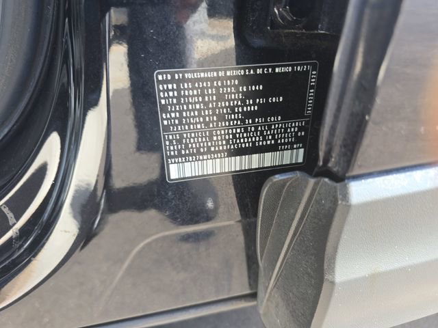 Used 2022 Volkswagen Taos SE FWD image 23