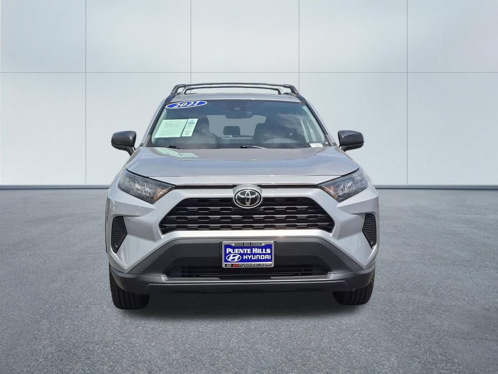 Used 2021 Toyota RAV4 LE w/ Carpet Mat Package (TMS) FWD image 2