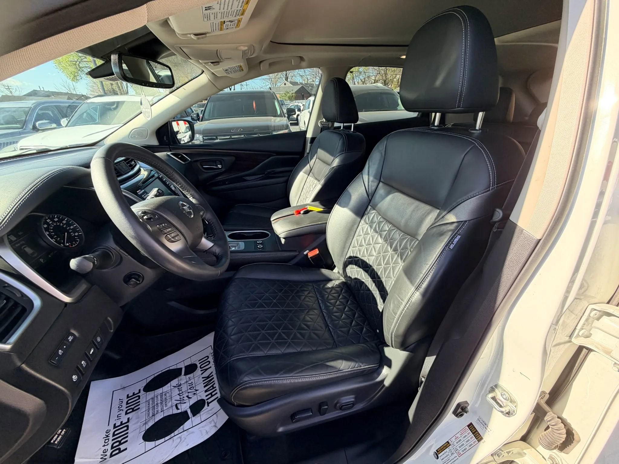 Used 2020 Nissan Murano Platinum w/ Cargo Package AWD/4WD image 11