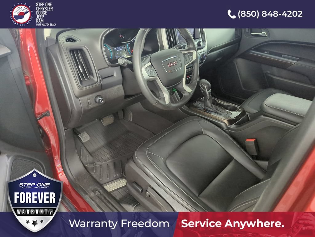 Used 2022 GMC Canyon Elevation w/ Elevation Premium Package RWD image 10