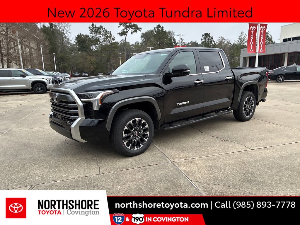 New 2026 Toyota Tundra Limited
