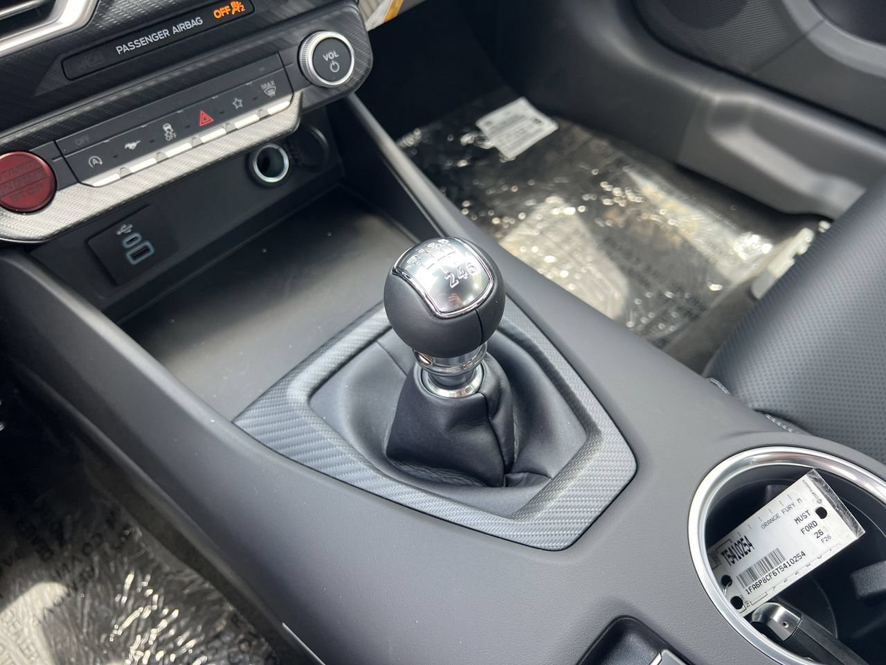 New 2026 Ford Mustang GT Premium w/ Mustang Nite Pony Package RWD image 9