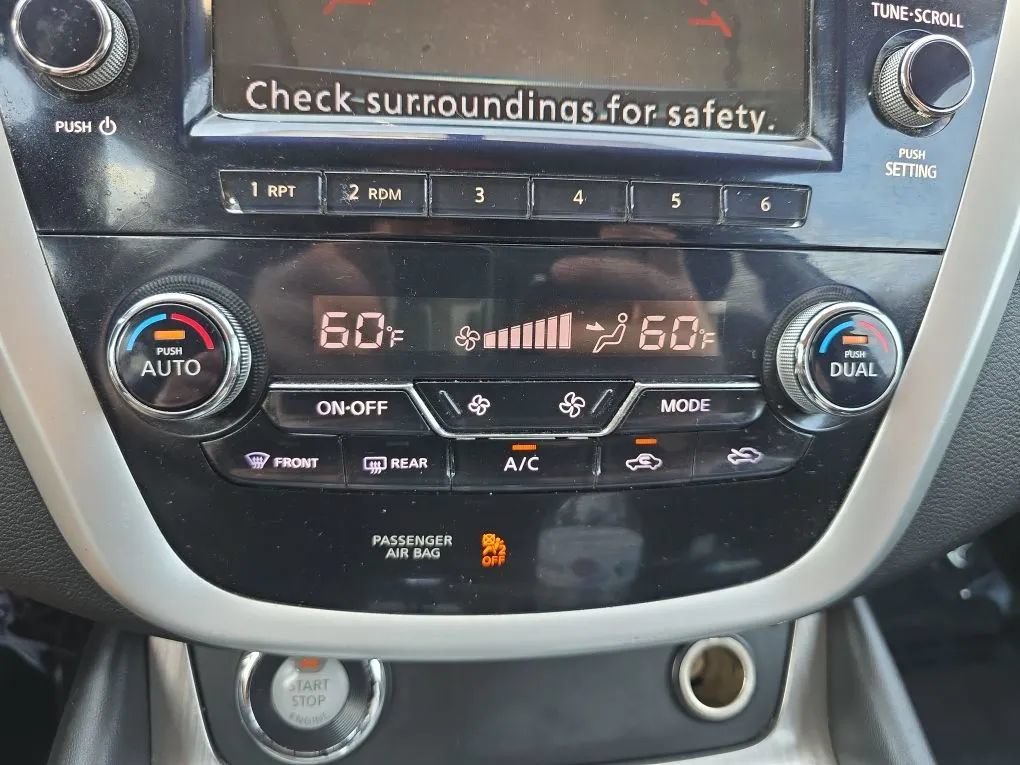 Used 2017 Nissan Murano S AWD/4WD image 31