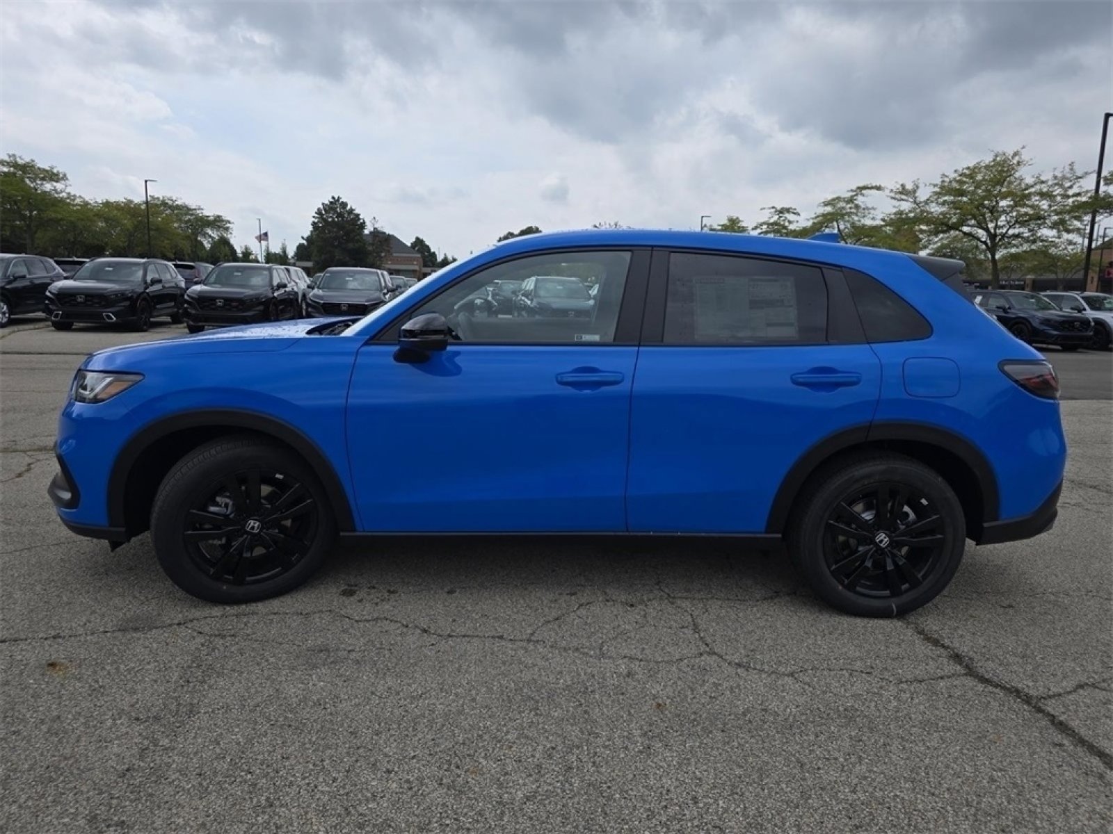 New 2026 Honda HR-V Sport image 17
