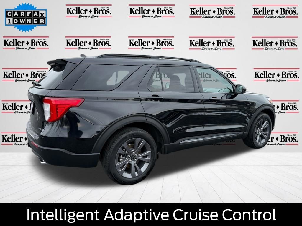 Used 2024 Ford Explorer XLT w/ Equipment Group 202A image 7