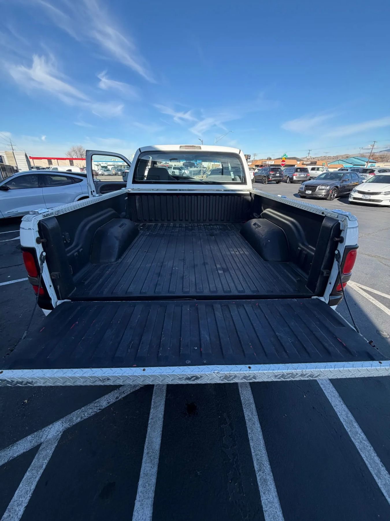 Used 1999 Dodge Ram 2500 Truck 4x4 Quad Cab image 17
