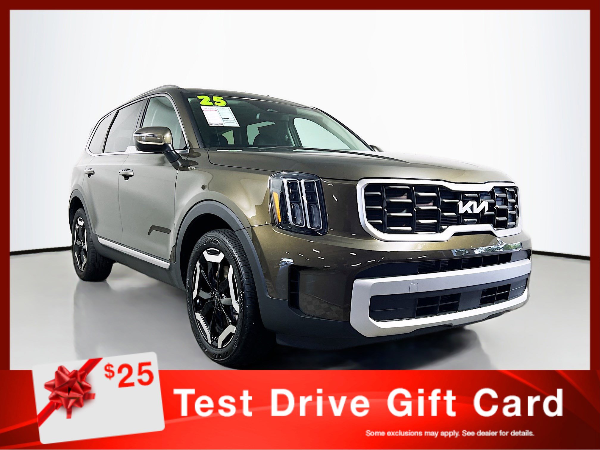 Used 2025 Kia Telluride S image 1