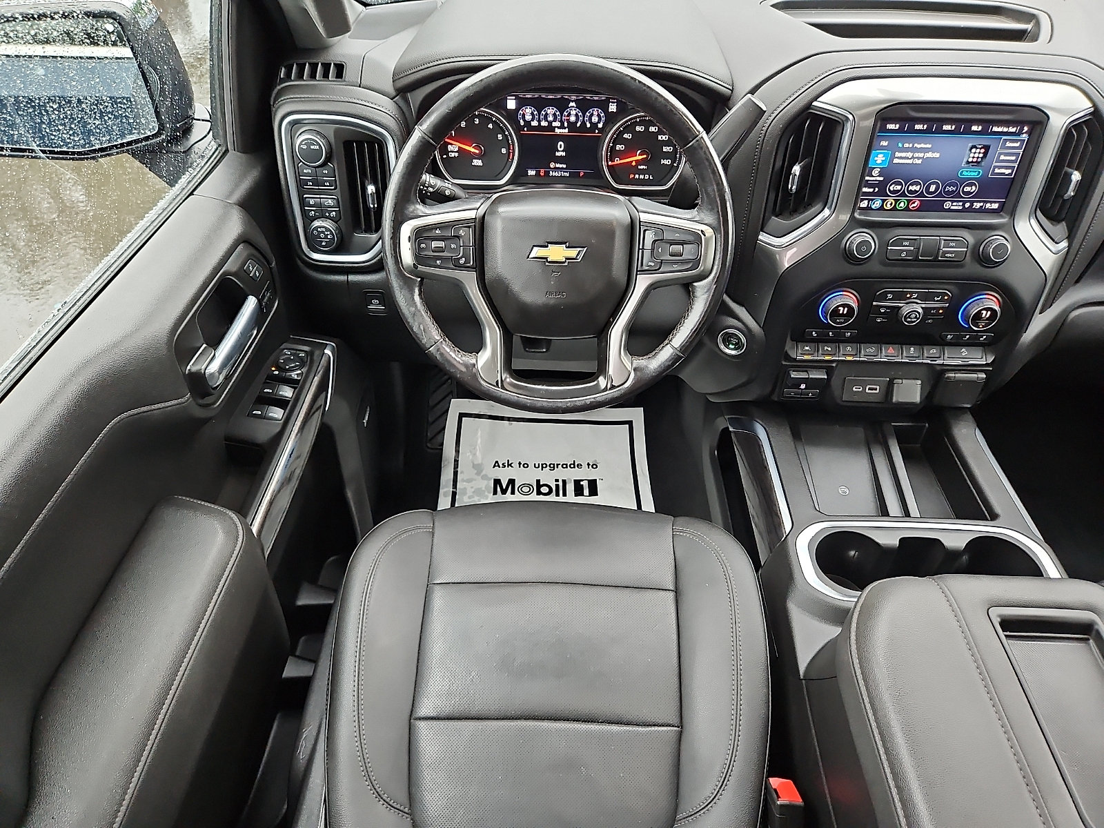 Certified 2021 Chevrolet Silverado 1500 LTZ w/ LTZ Premium Package AWD/4WD image 11