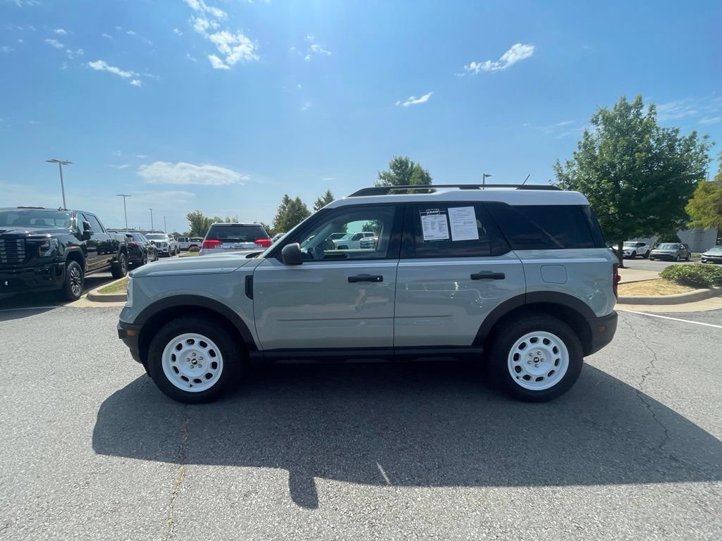 Used 2024 Ford Bronco Sport Heritage w/ Heritage Convenience Package AWD/4WD image 4