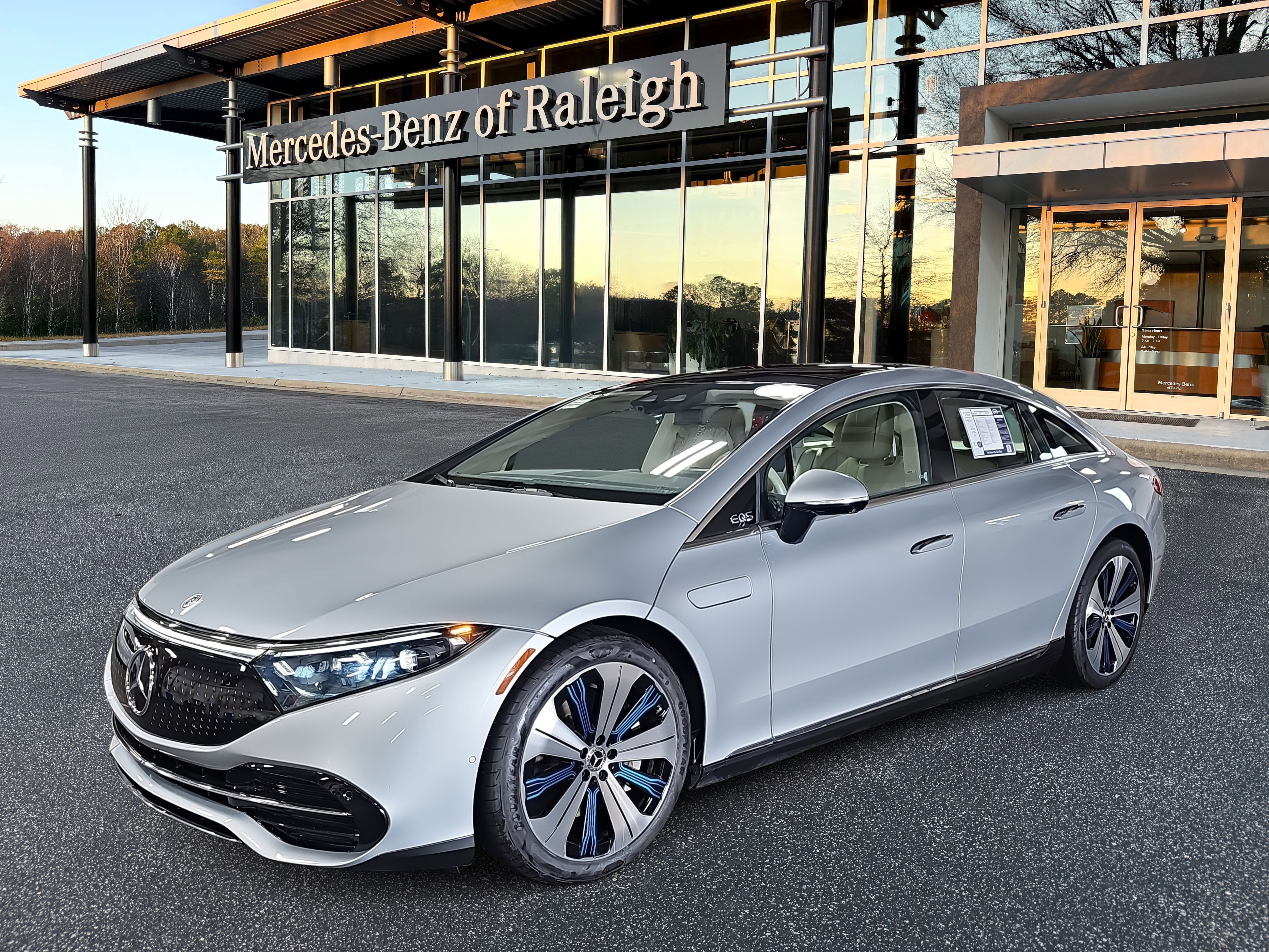 Certified 2022 Mercedes-Benz EQS 450+ Sedan