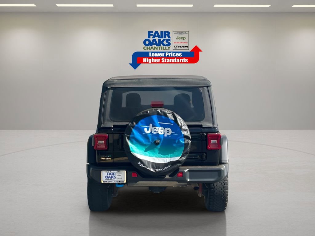 Used 2022 Jeep Wrangler Unlimited Rubicon 4xe image 10