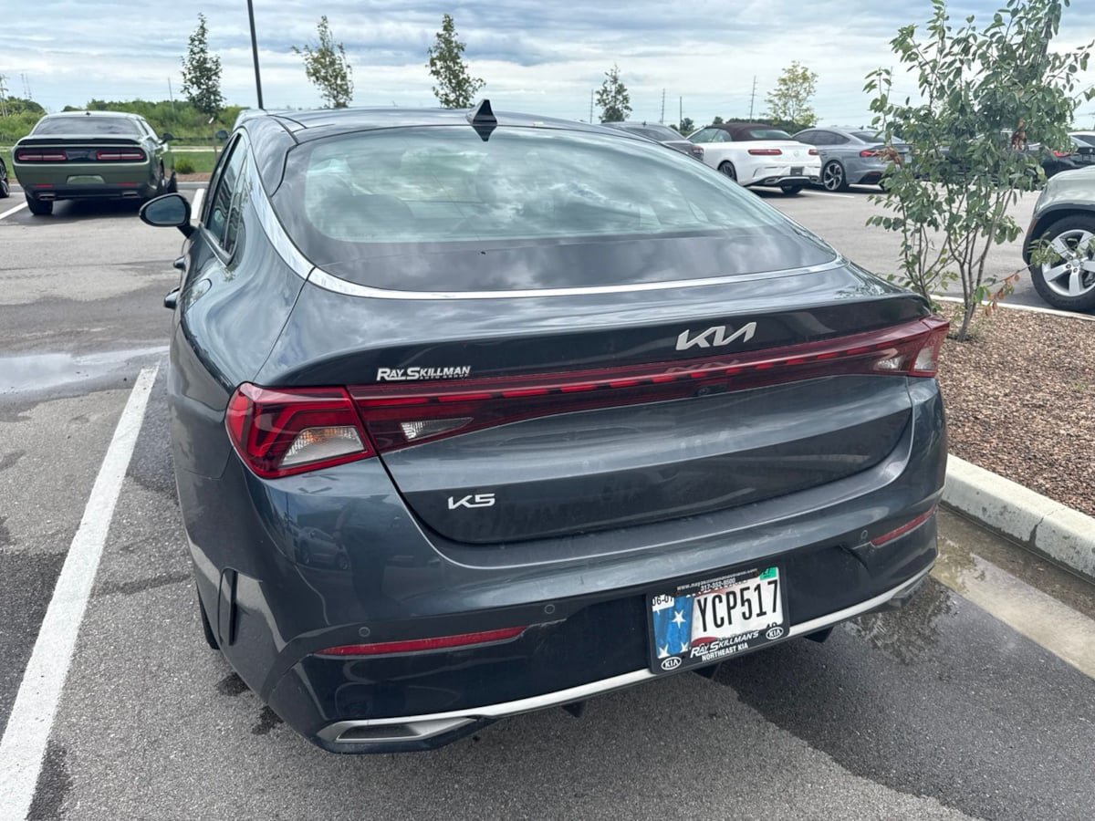 Used 2023 Kia K5 EX w/ EX Premium Package FWD image 5