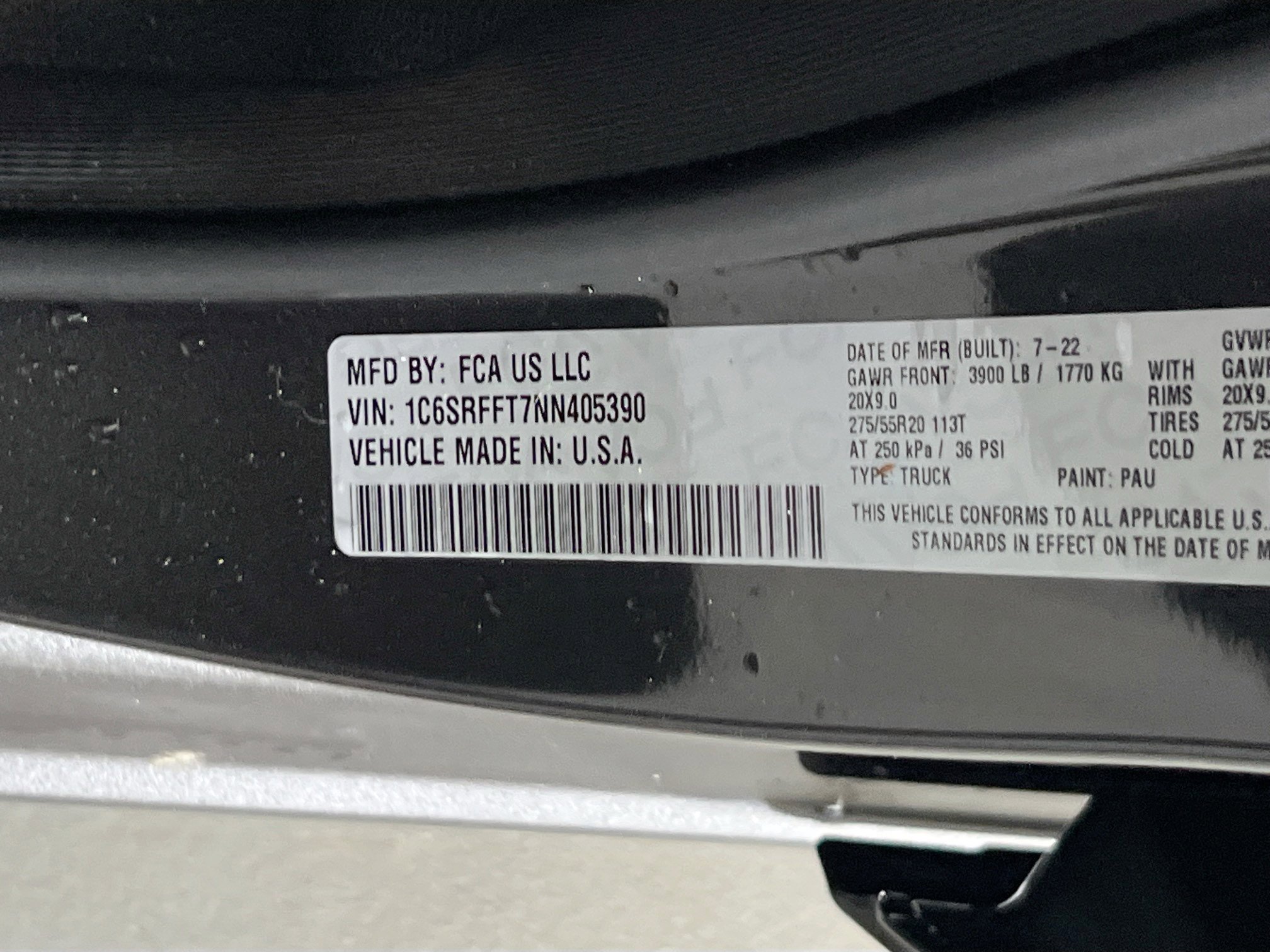 Used 2022 RAM 1500 Big Horn AWD/4WD image 31