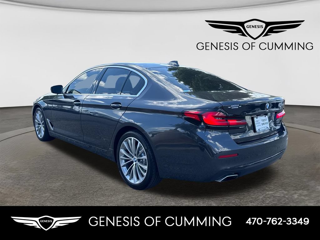 Used 2022 BMW 530i w/ Convenience Package RWD image 5