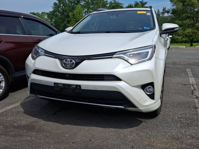 Used 2017 Toyota RAV4 Platinum AWD/4WD image 2