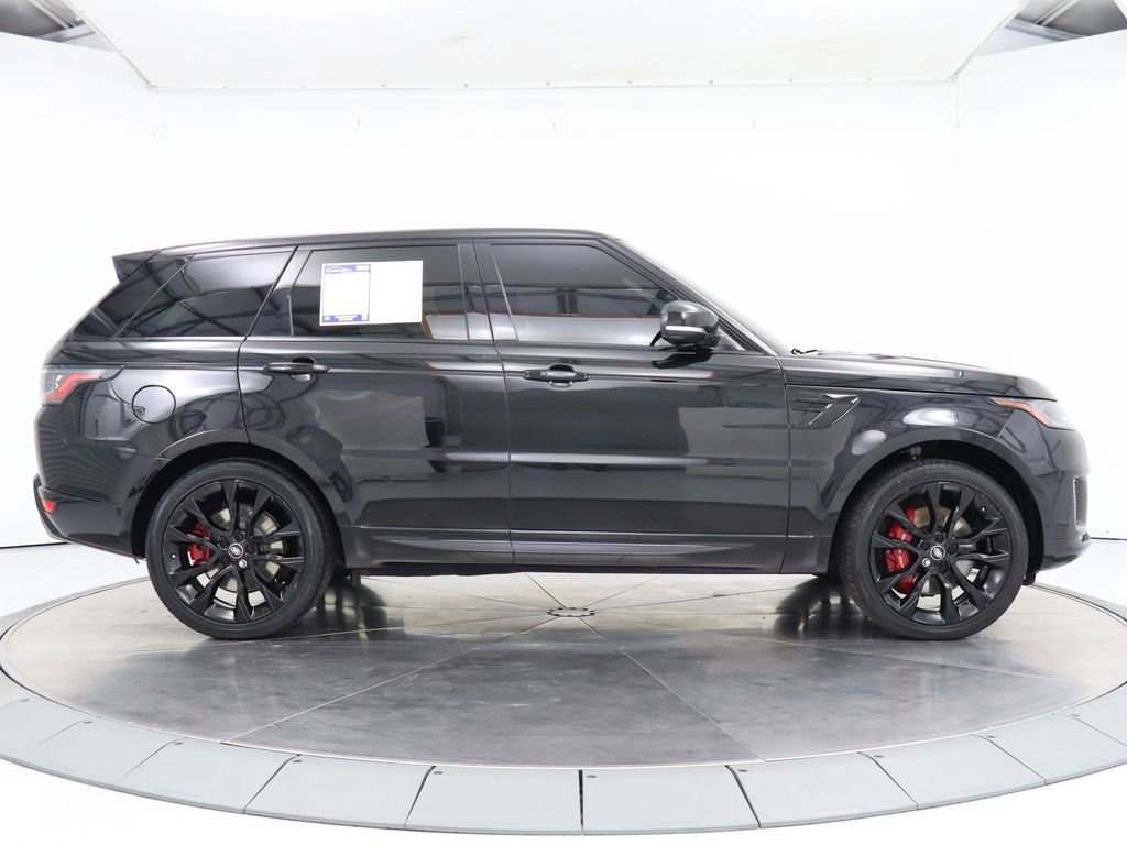 Used 2019 Land Rover Range Rover Sport HST image 6