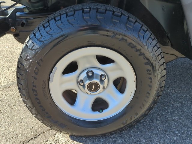 Used 2000 Jeep Wrangler Sport image 19