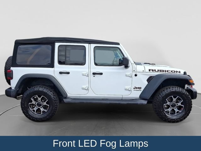 Used 2018 Jeep Wrangler Unlimited Rubicon AWD/4WD image 9