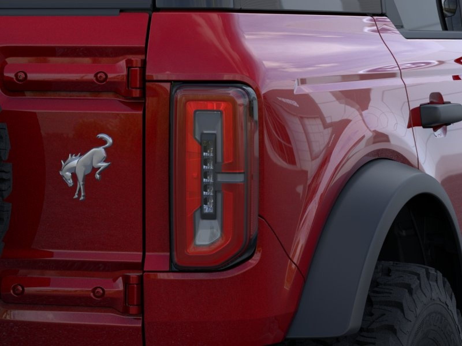New 2026 Ford Bronco Badlands AWD/4WD image 25