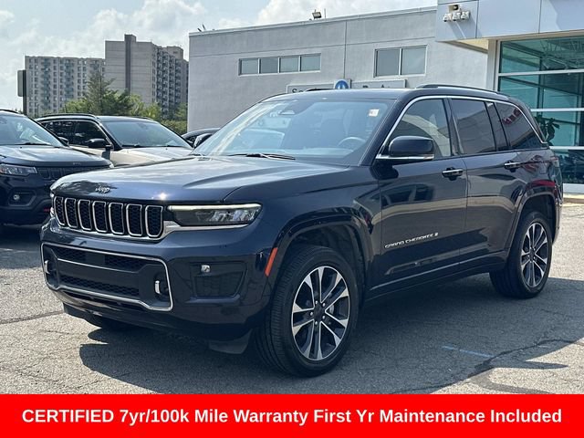 Certified 2023 Jeep Grand Cherokee Overland AWD/4WD image 6