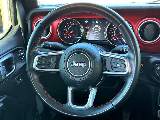 Used 2022 Jeep Wrangler Unlimited Rubicon image 26