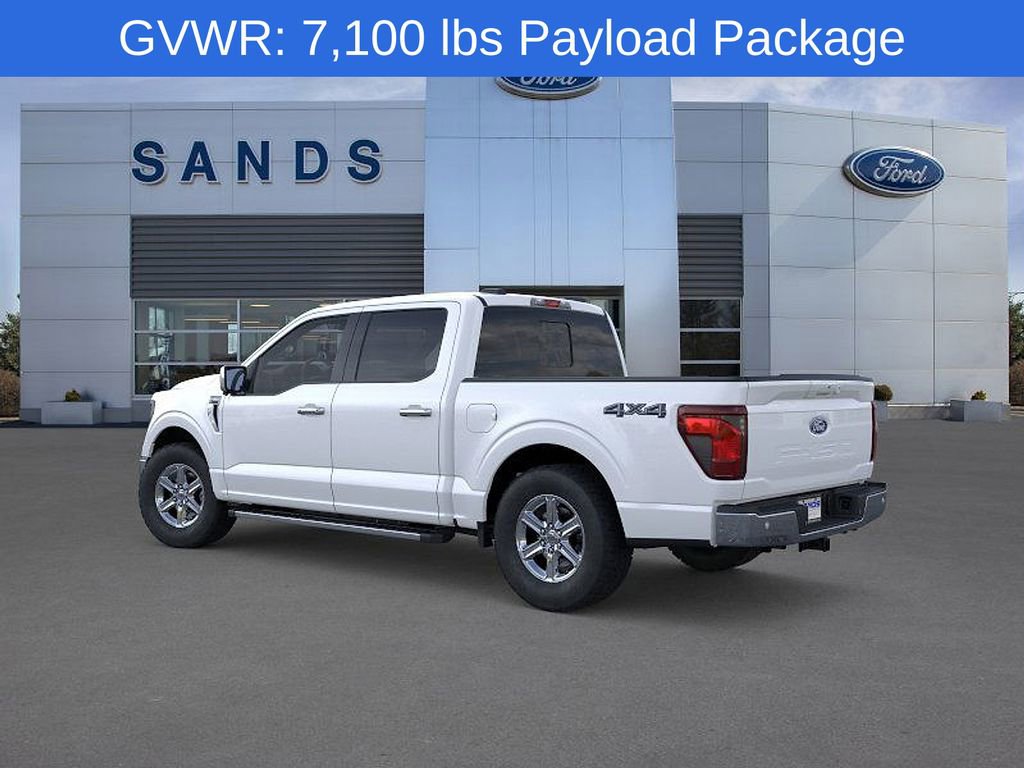 New 2025 Ford F150 XLT w/ Equipment Group 302A MID image 4