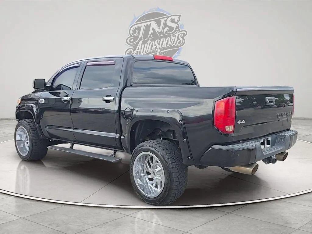 Used 2017 Toyota Tundra 1794 Edition AWD/4WD image 3