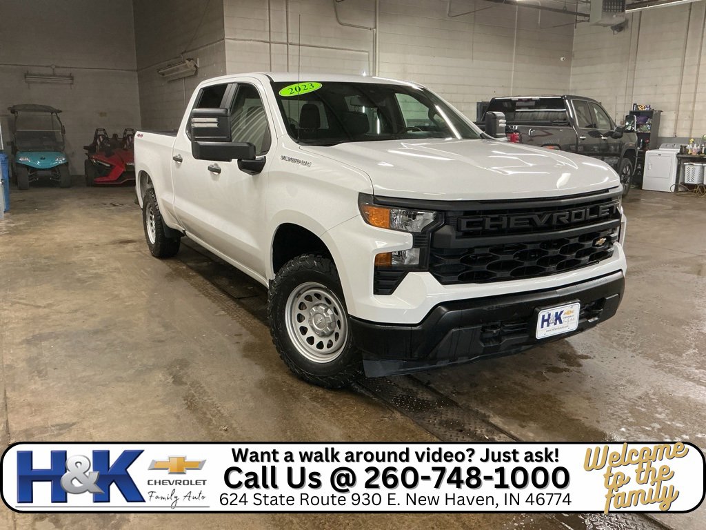 Used 2023 Chevrolet Silverado 1500 W/T w/ WT Value Package